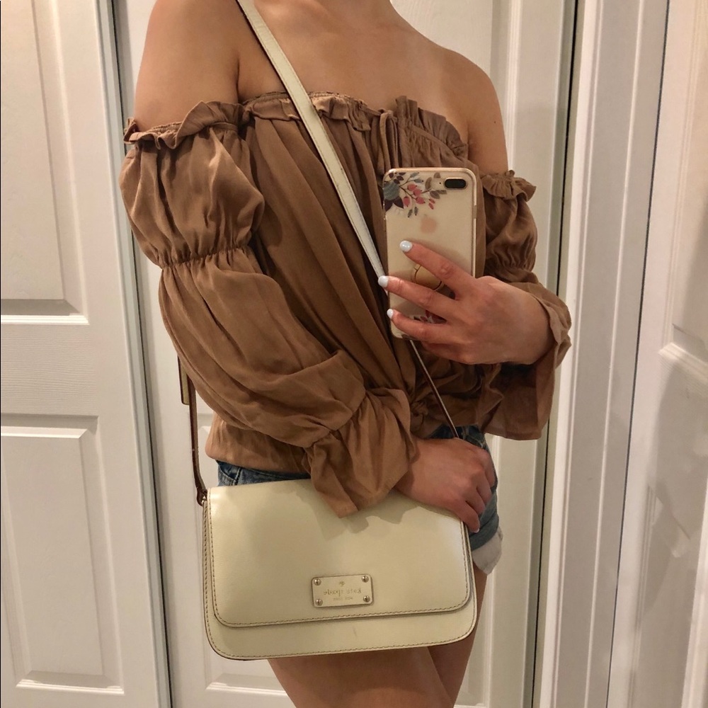 Kate spade cream purse